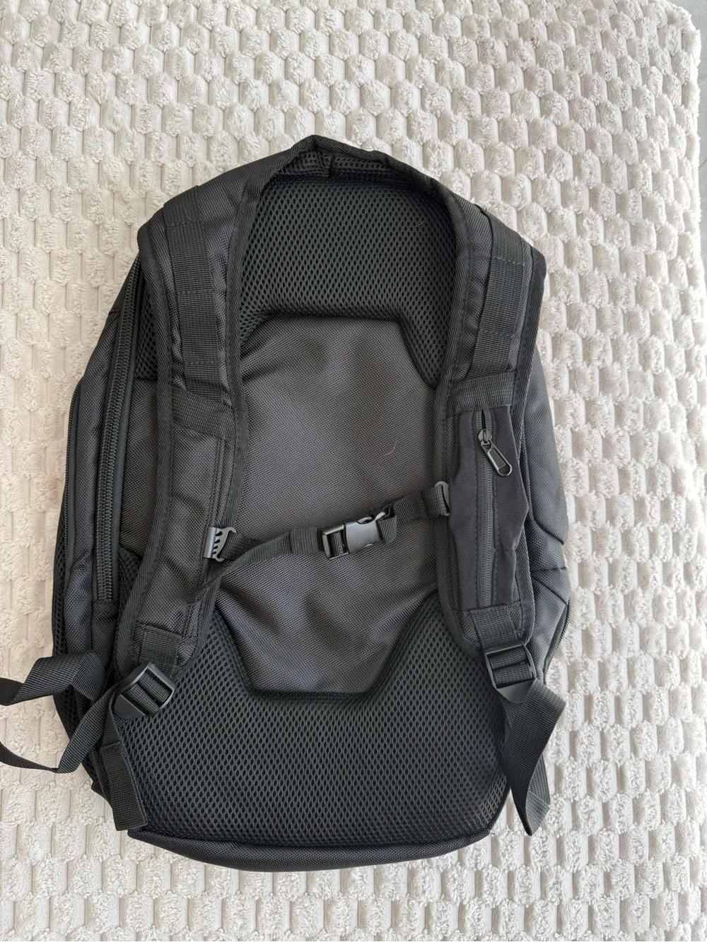 Monster Energy Black Sling Backpack with Green Logo